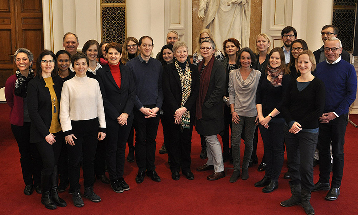 Das jüngste Arqus Steering Committee Meeting fand Anfang Februar 2019 an der Universität Graz statt. Foto: Uni Graz/Tzivanopoulos. 
