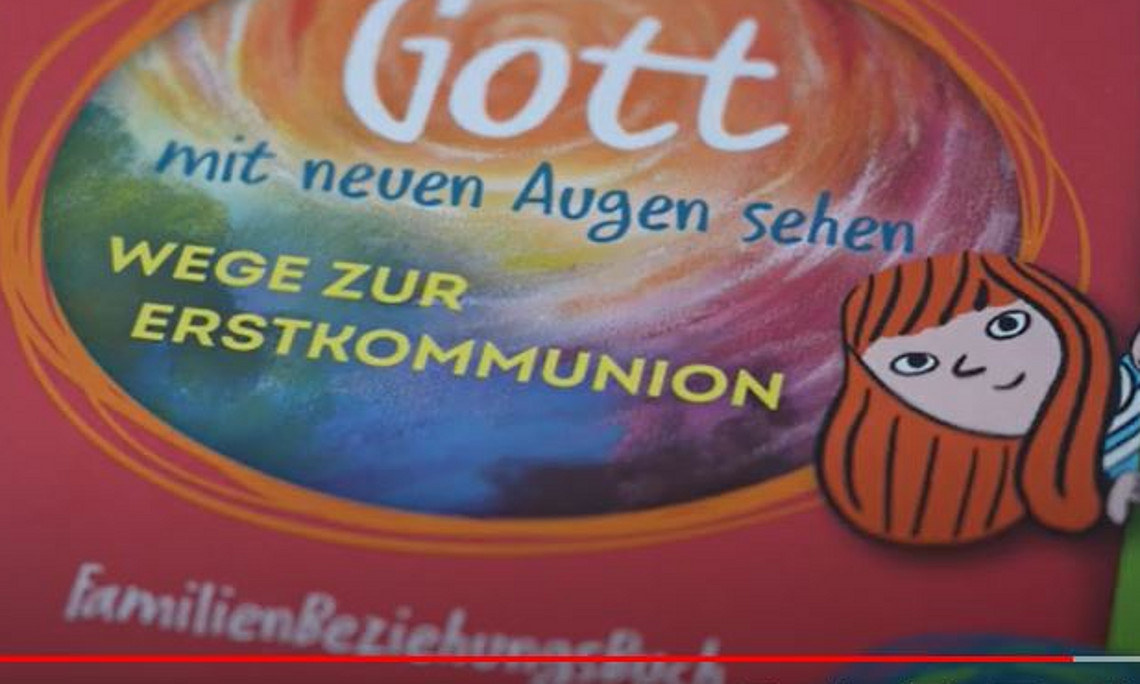 Buch zur Erstkommunionvorbereitung