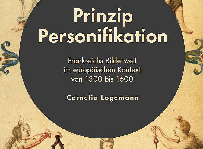 Buchcover Prinzip Personifikation ©Heidelberg University Publishing