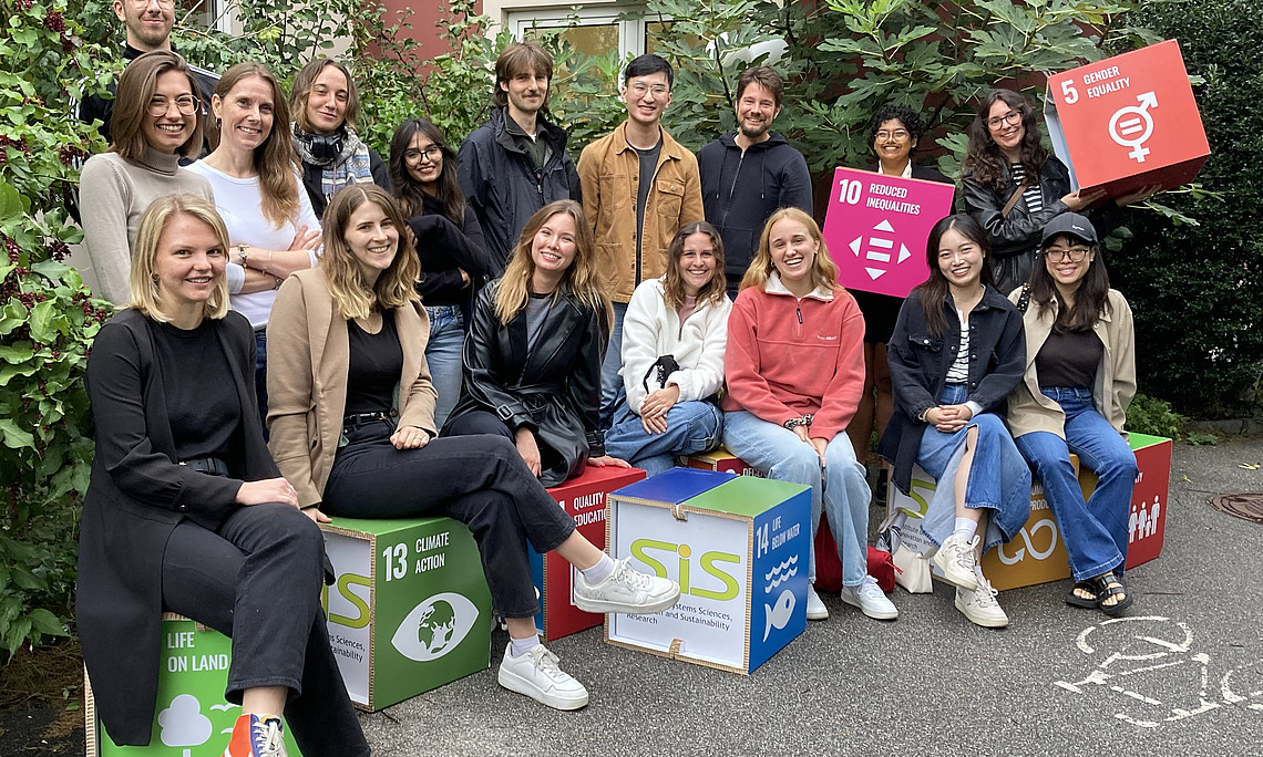 Student Intake 2425 of the Joint International Master in Sustainable Development