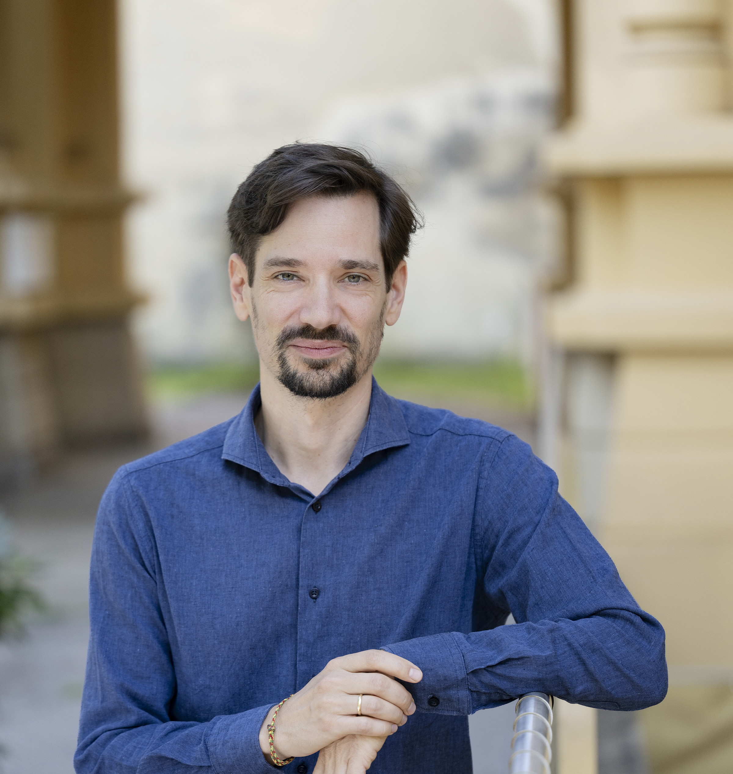 Portrait Photo of Stefan Nabernegg