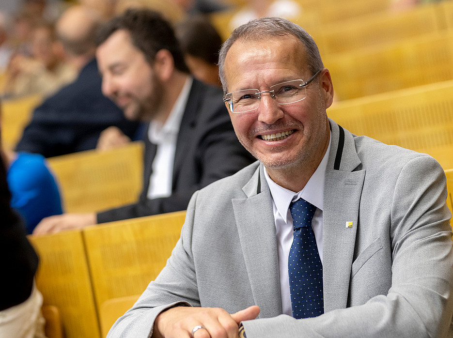 Jubilar:innen bzw. Besucher:innen ©Uni Graz / Kanizaj