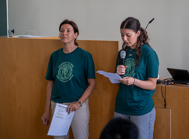 Kathrin und Elena 
