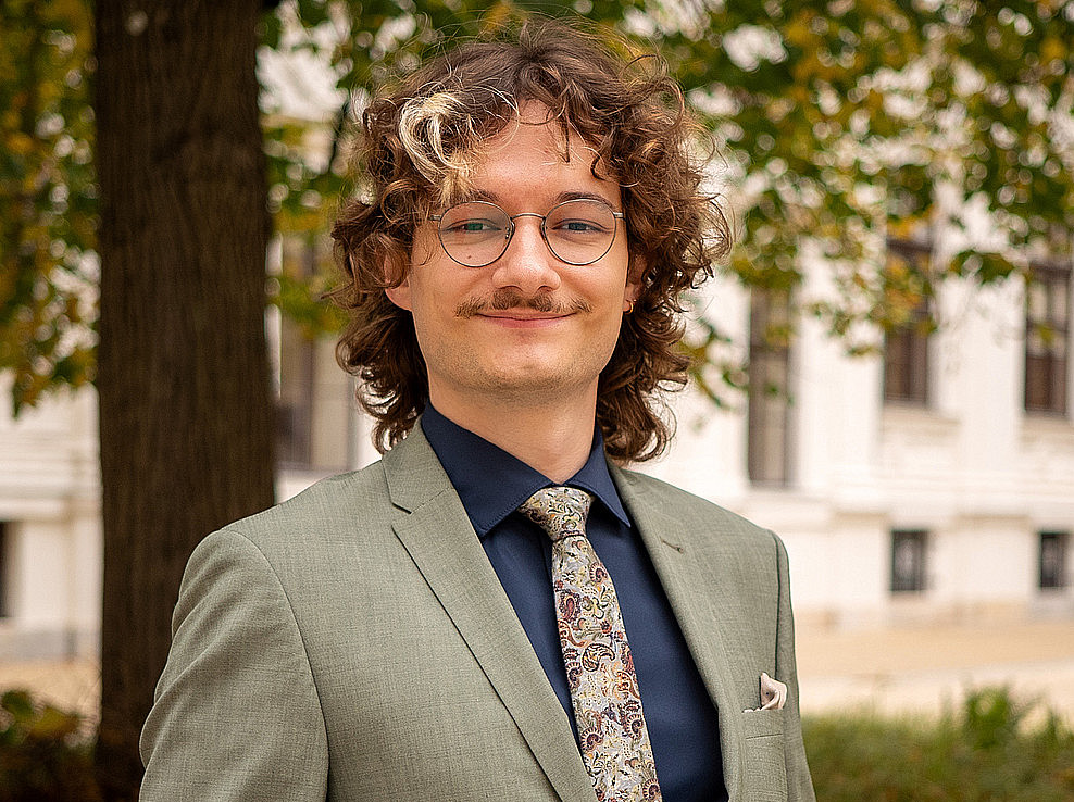 Paul Schweighofer ©Uni Graz / Radlinger 