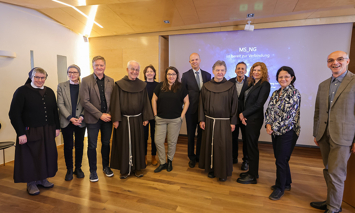Gruppenbild VeransalterInnen Rituale-Symposium
