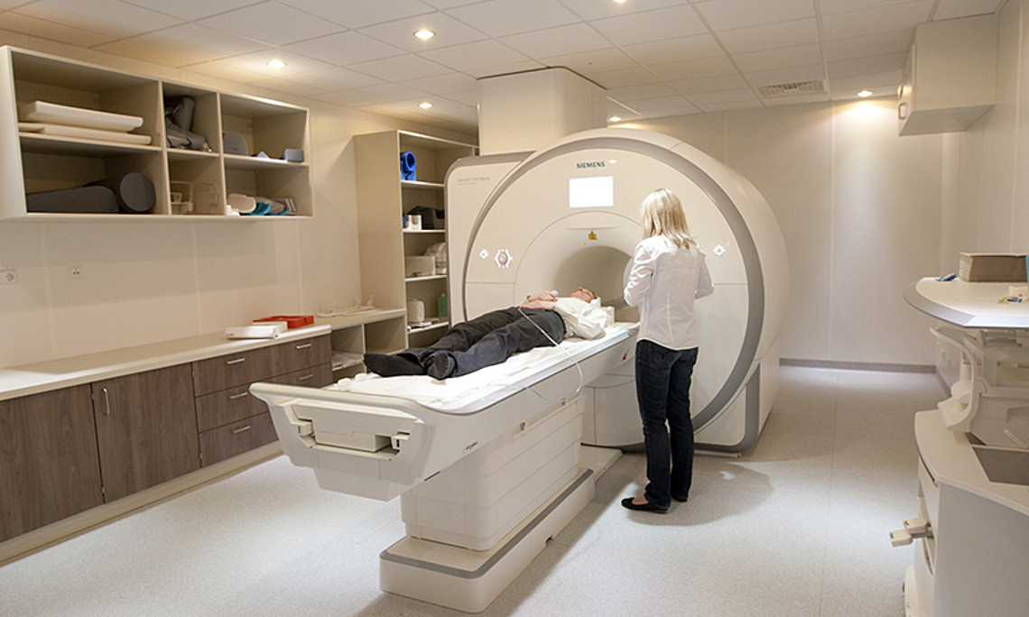 Der 2012 von drei Universitäten gemeinsam angeschaffte Magnetresonanztomograph war der Startschuss für BioTechMed.