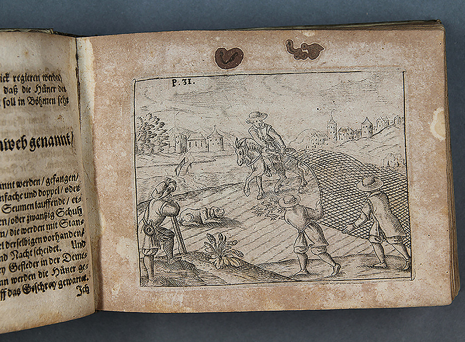 Volständiges Jagd- und Weydbüchlein ©Uni Graz/Restaurierung