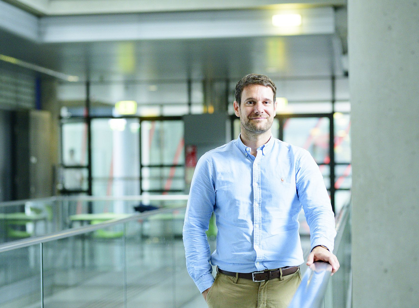 Paul Gragl ©Uni Graz/Tzivanopoulos