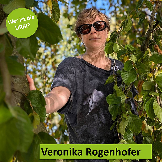 Wer ist die Urbi? Veronika Rogenhofer ©Anna Janz