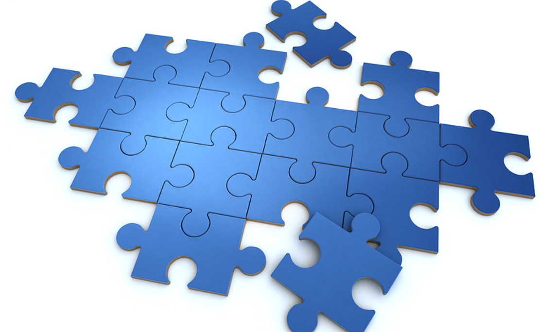 Puzzleteile