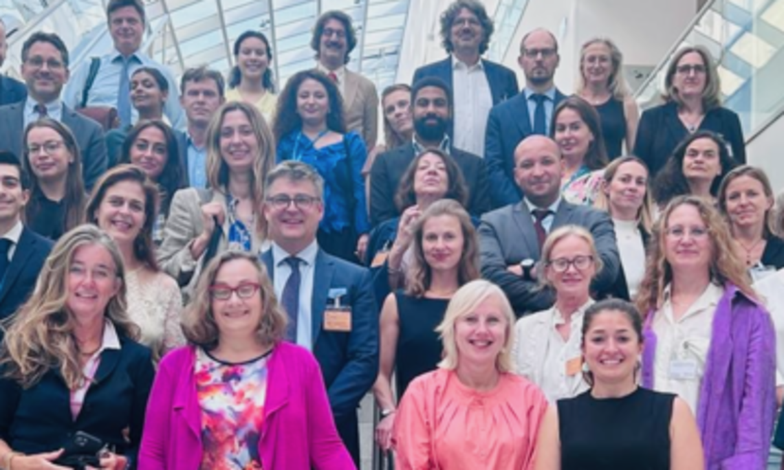 36th Plenary Meeting with Co-Chairs of Switzerland, Canada and Austria, GOVNET Secretariat, full Members and Observers, Paris, 2 July 2025