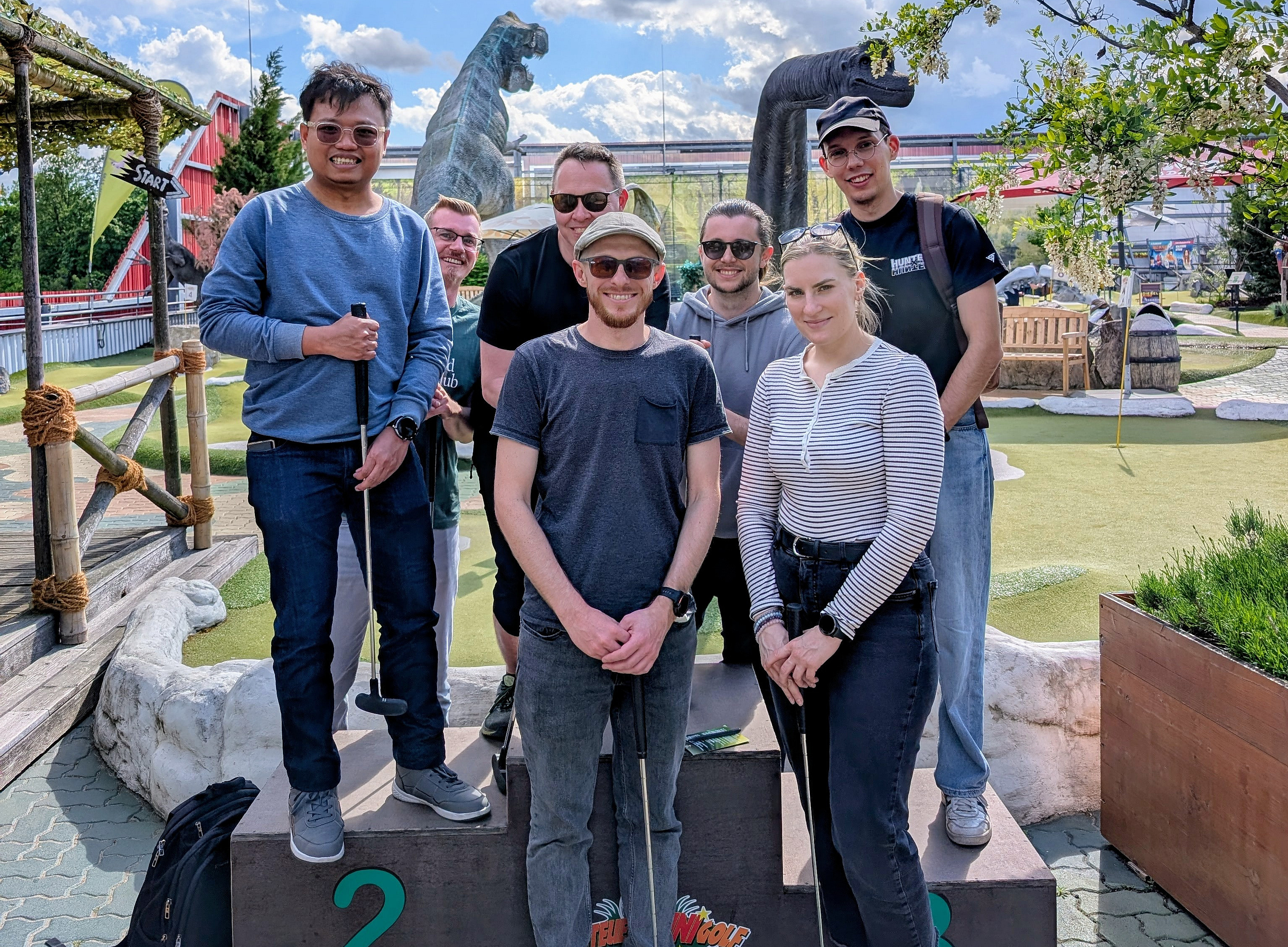 Teamevent Minigolf ©Manuel Ninaus