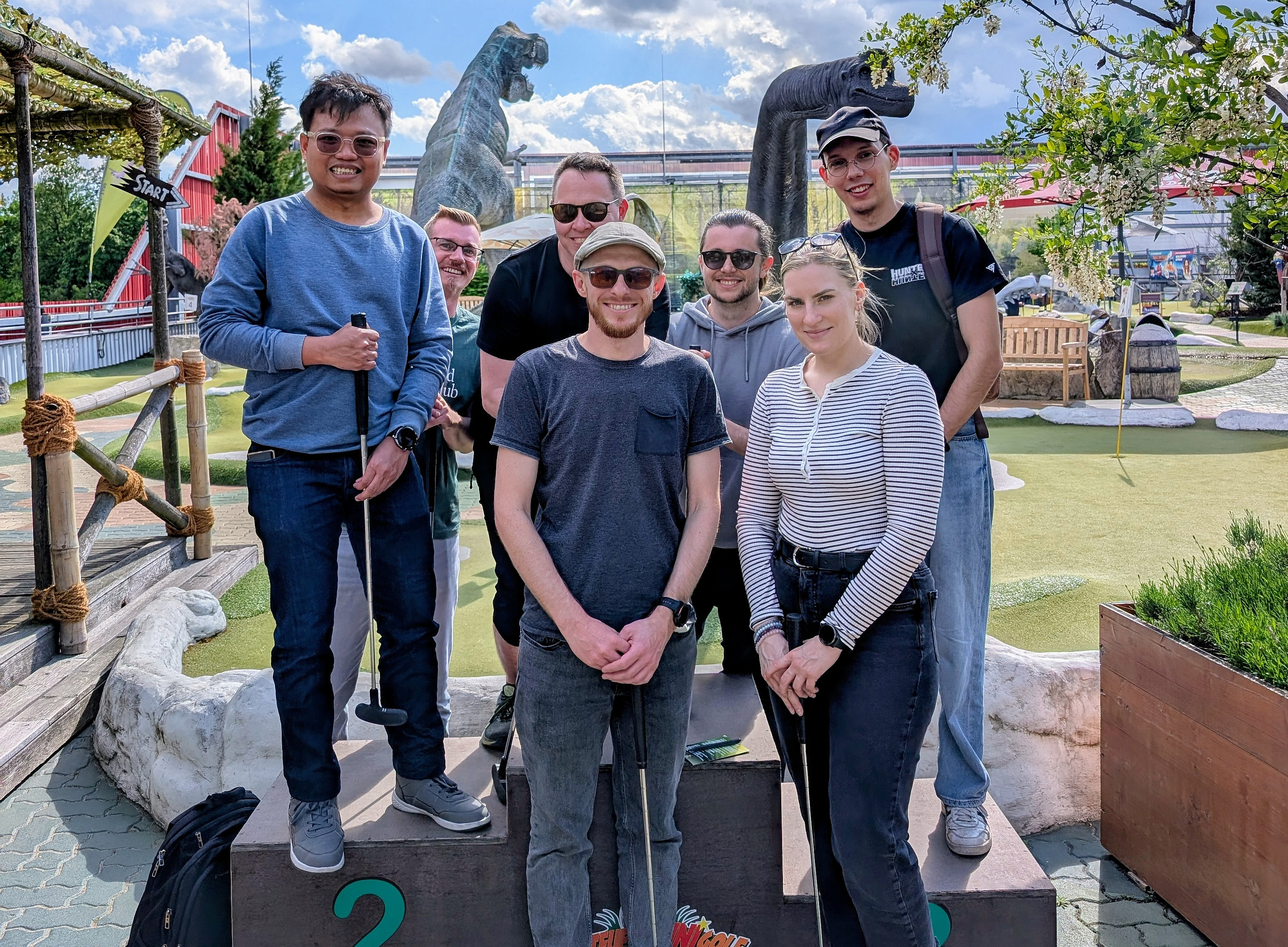 Teamevent Minigolf ©Manuel Ninaus