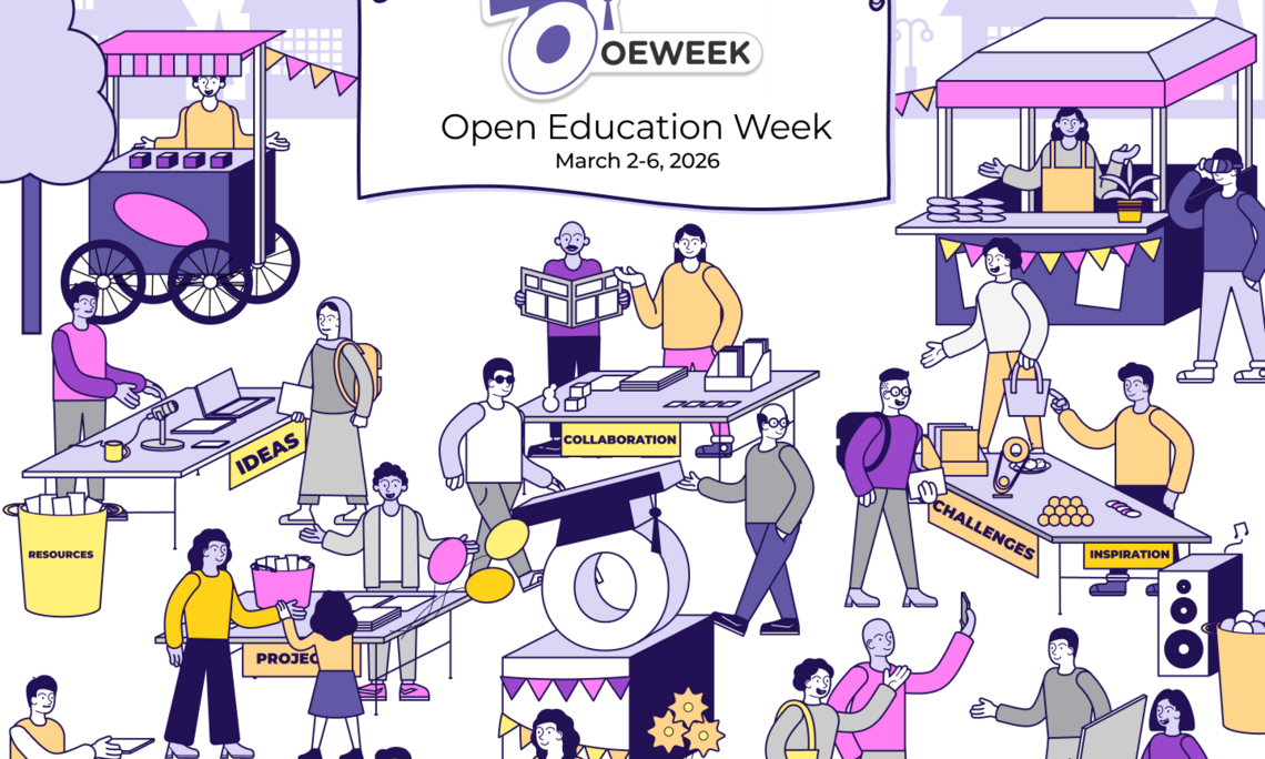 OEWeek image by Mario Badilla is licensed CC BY 4.0