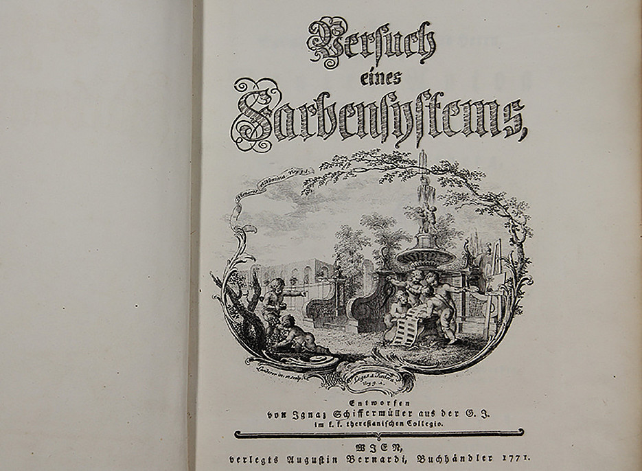 Versuch eines Farbensystems ©Uni Graz/Restaurierung