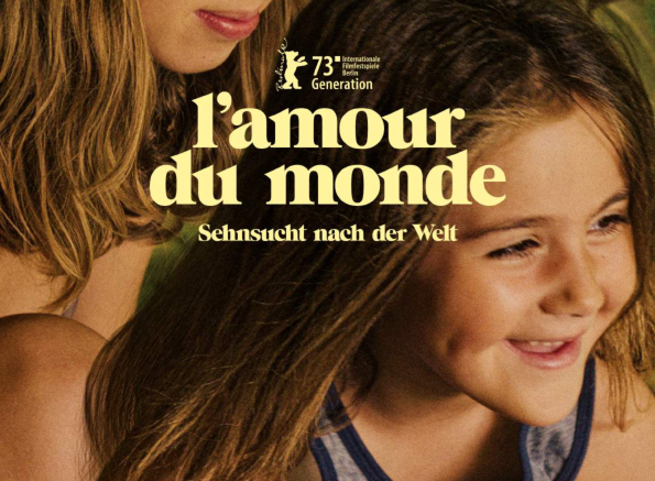 "L'amour du monde"-Filmplakat 