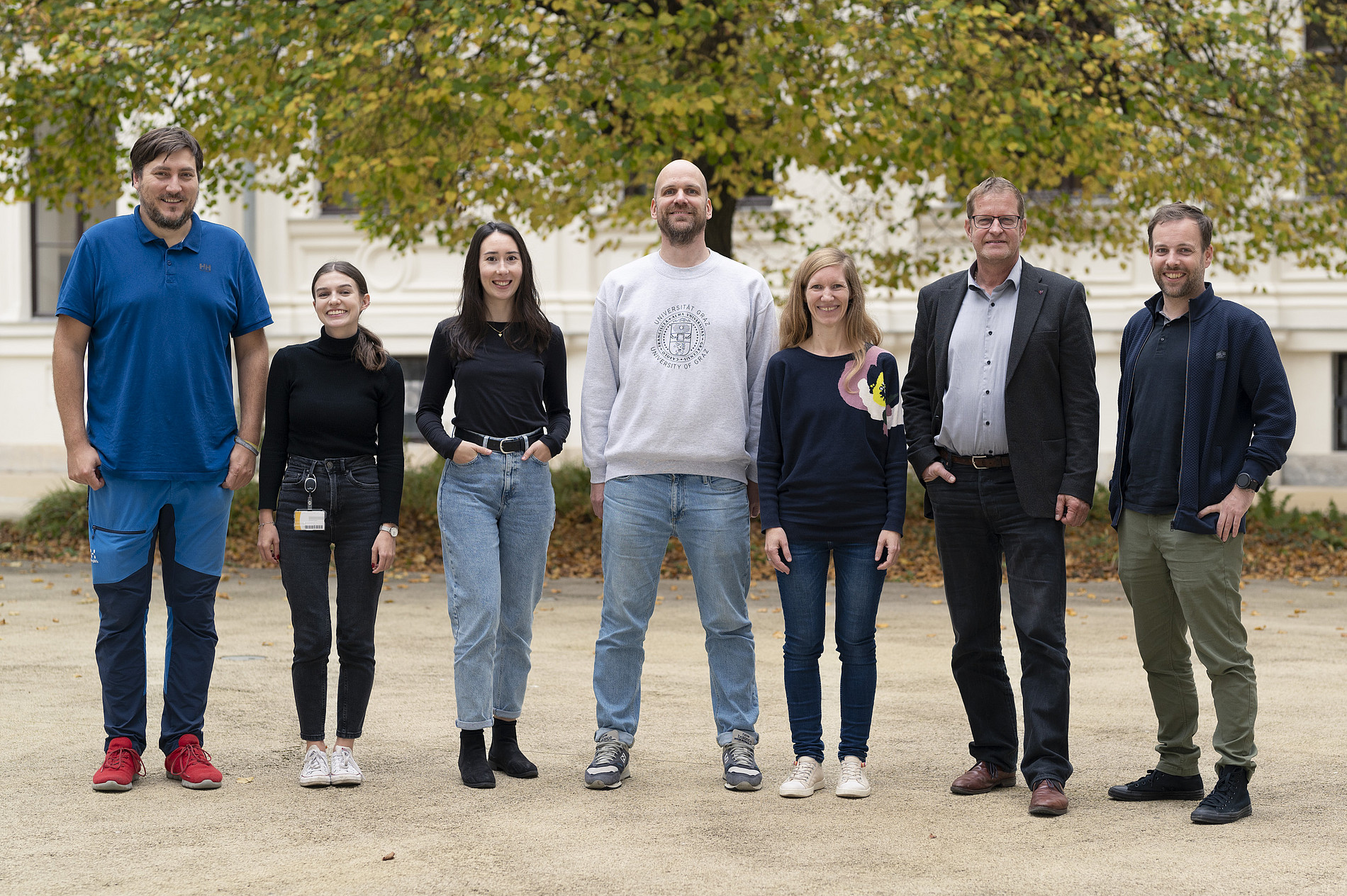 Auditor:innen Team ©Uni Graz/Angele