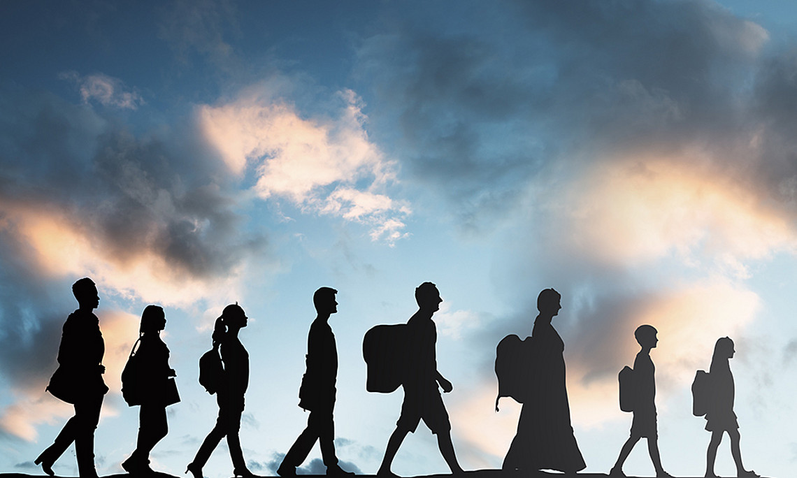 Migration then and now: The University of Graz contributes to the Great State Exhibition in Karlsruhe. Photo: Shutterstock/Andrey Popov