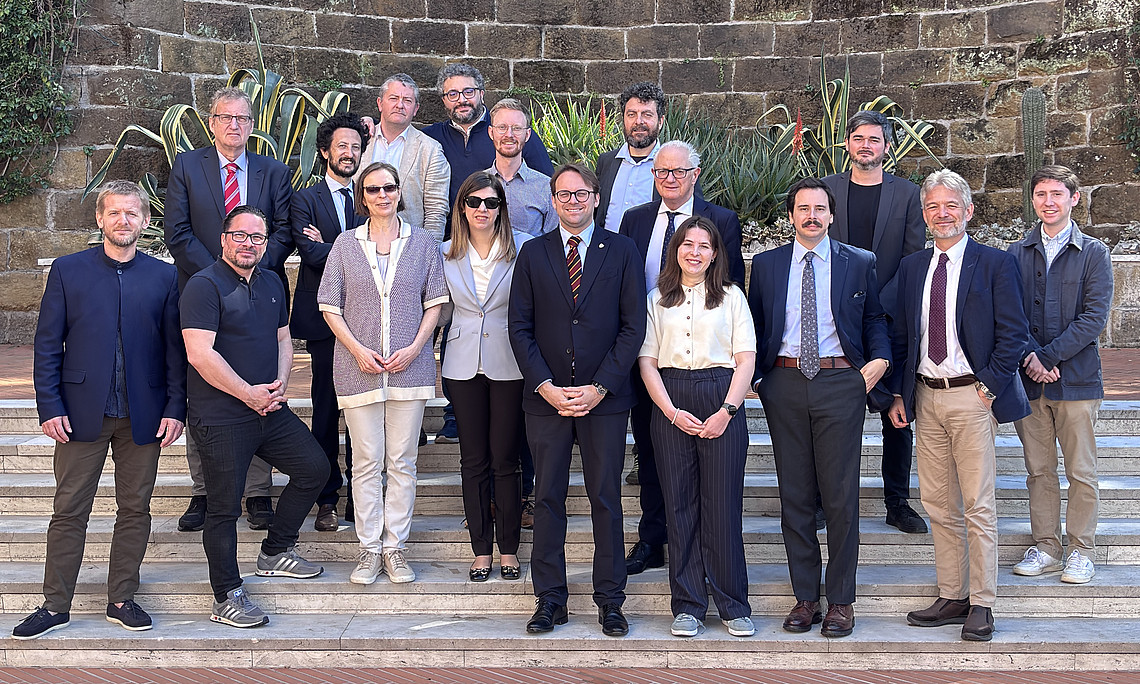 Teilnehmerinnen und Teilnehmer des AGI-Symposiums „Business History in Austria, Germany and Italy“