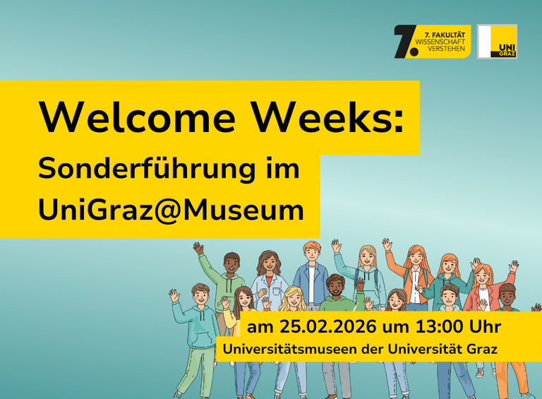 Welcome Weeks der Uni Graz