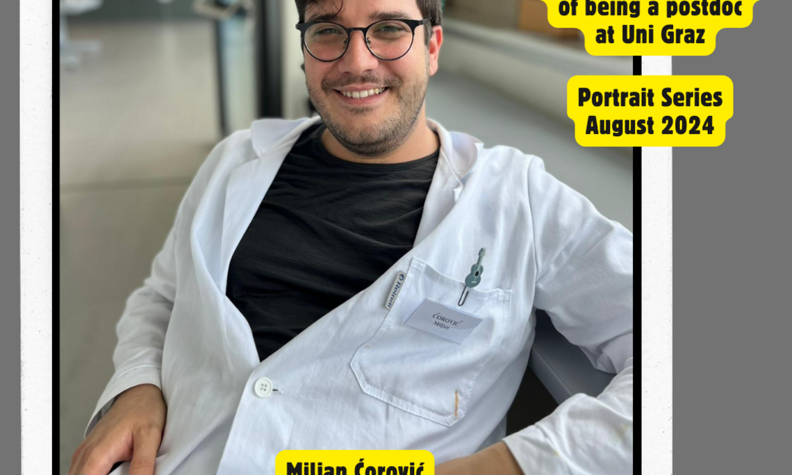 Portrait Miljan Corovic, Chemistry