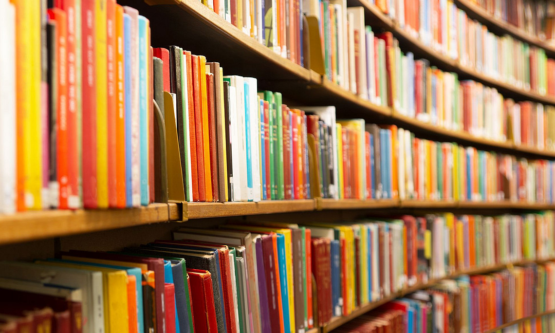 Bücherregal