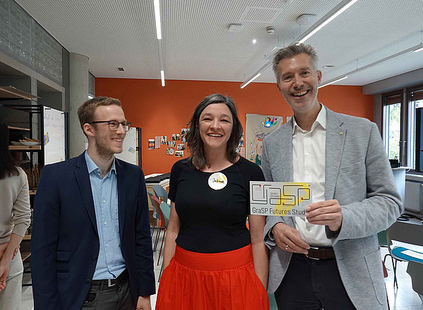 Daniel Strenger, Juliane Jarke, Markus Fallenböck 