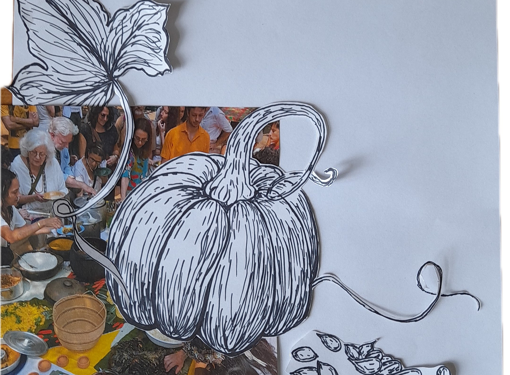 pumpkin, food, table ©Caroline Gatt