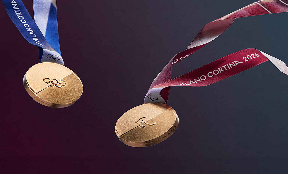 Olympische Goldmedaille 