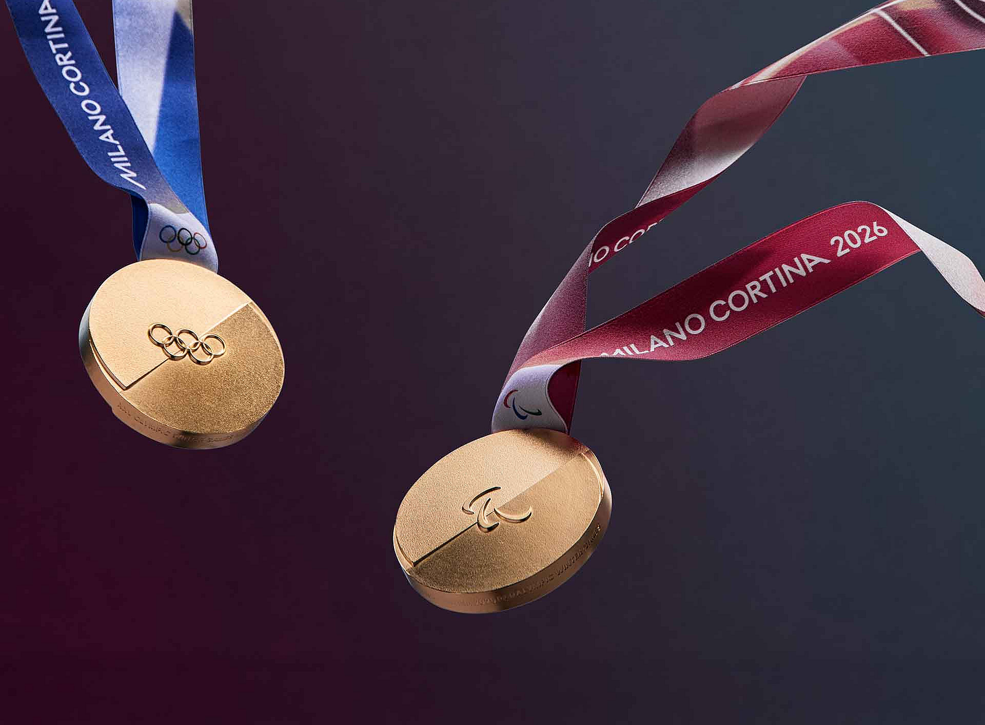 Olympische Goldmedaille ©lucamosconi.com