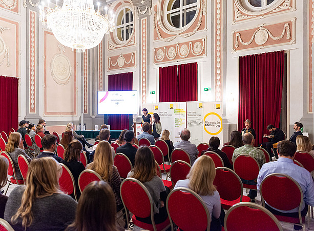 Verleihung der Lehrpreise der Universität Graz für das Studienjahr 2024/25. 