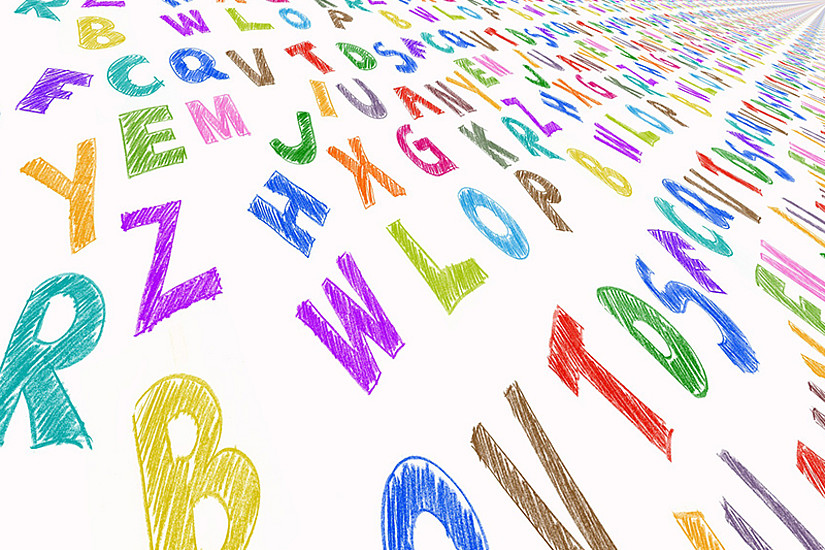 Verstehen statt Buchstaben-Wirrwarr: treffpunkt sprachen bietet Fremdsprachenkurse für alle Interessierten. Foto: Pixabay