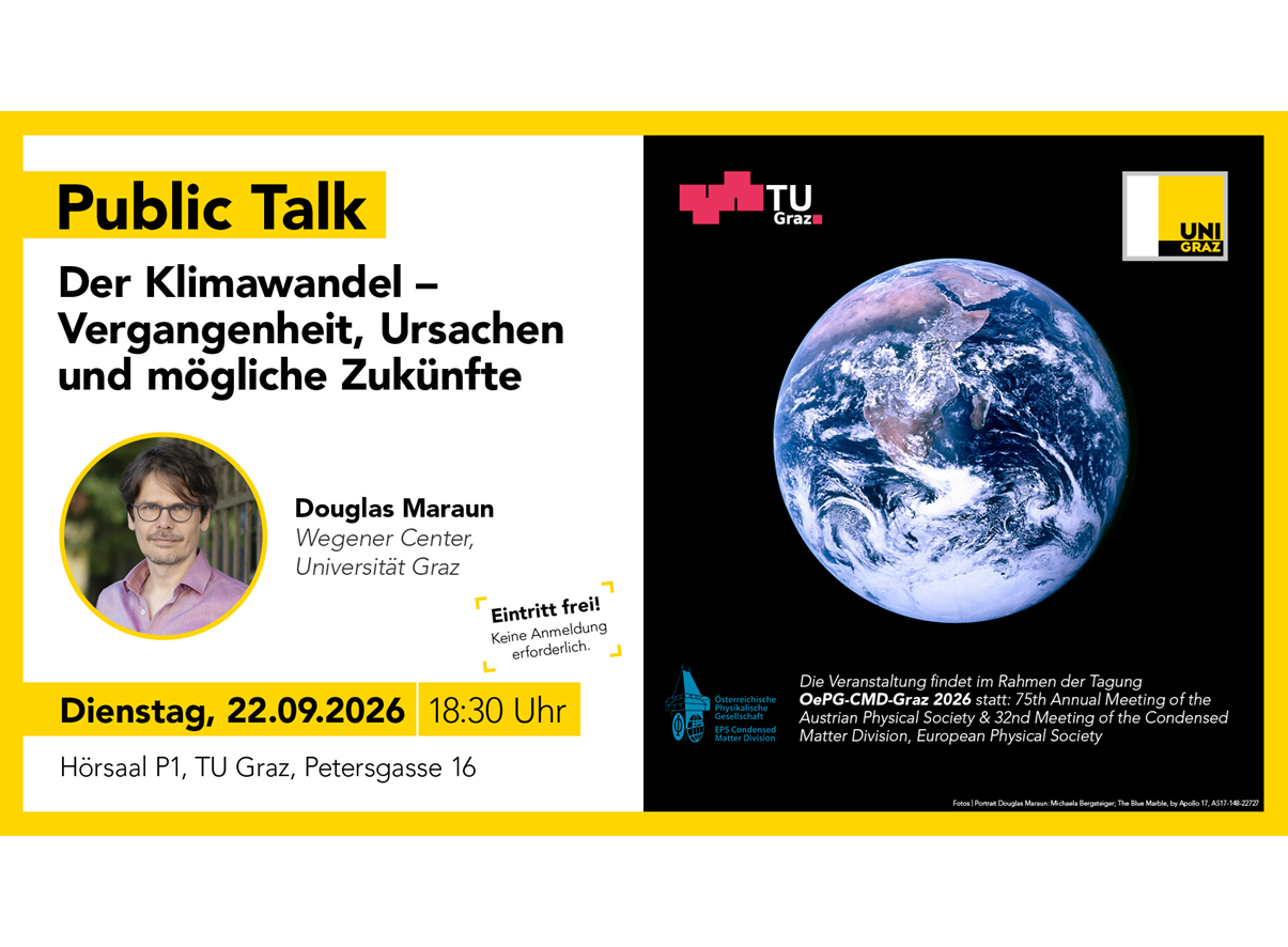Sujet der Veranstaltung 