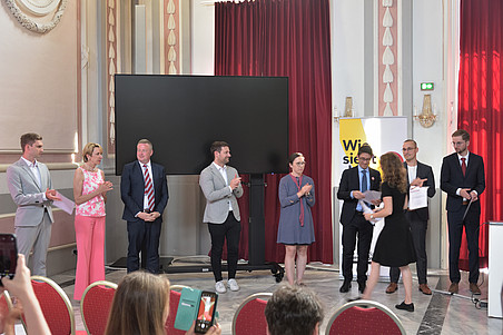 Linda Rauter Preis 2024 ©(c) Christoph Fuerboeck
