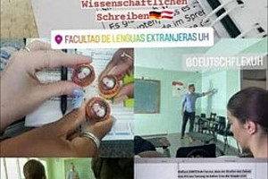 Social-Media Posting von kubanischen Deutschstudierenden