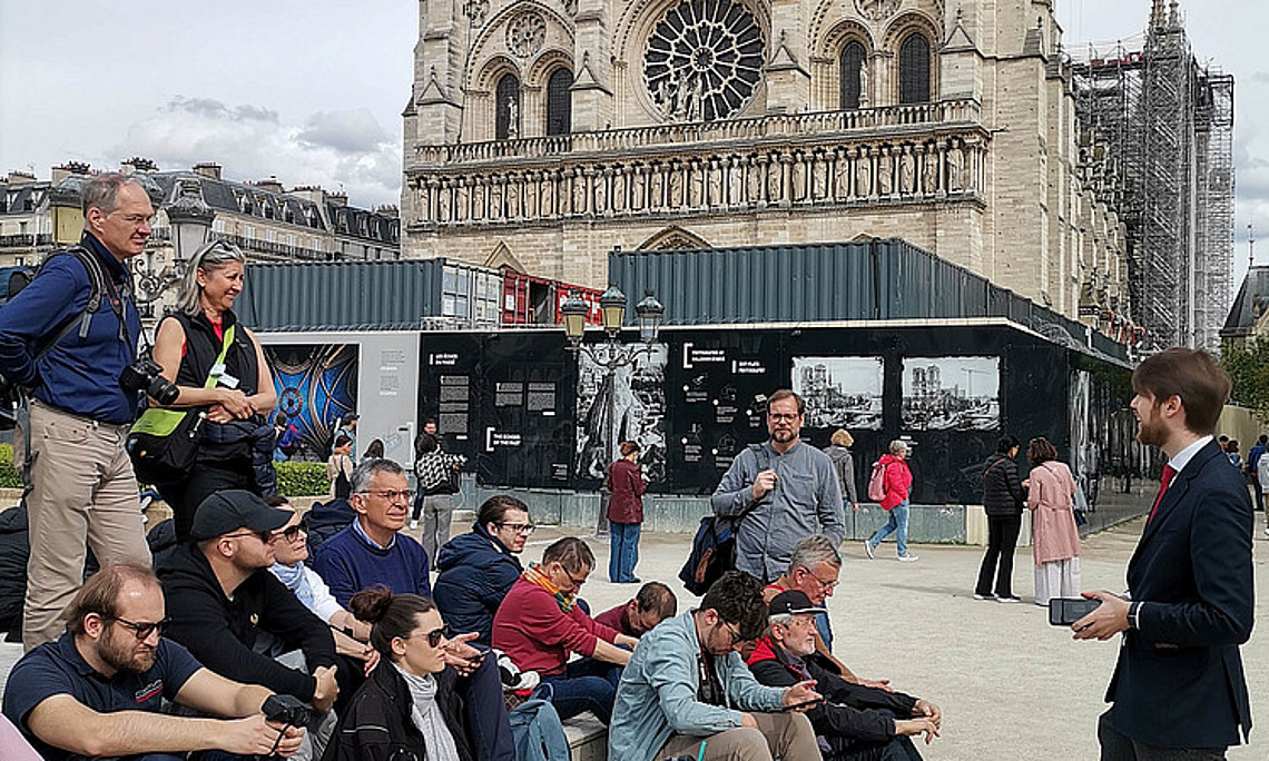 Notre Dame, Paris-Exkursion