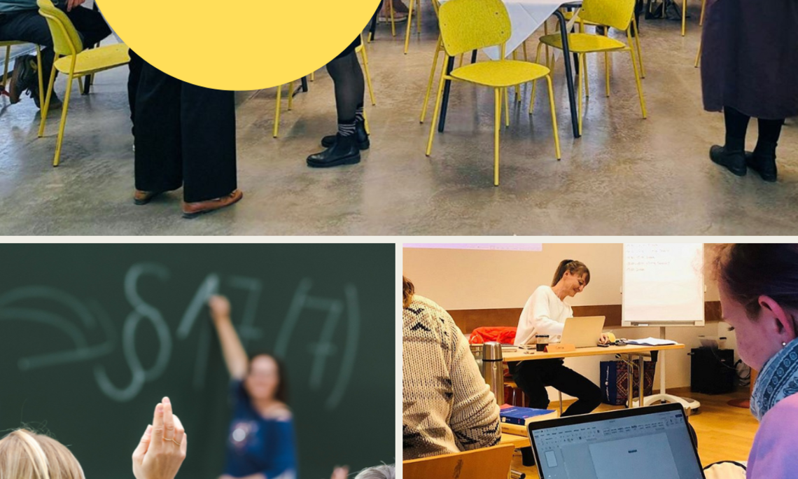 Collage von Szenen aus Forschung und Lehre der Uni Graz, (c) Stadlbauer, Canva