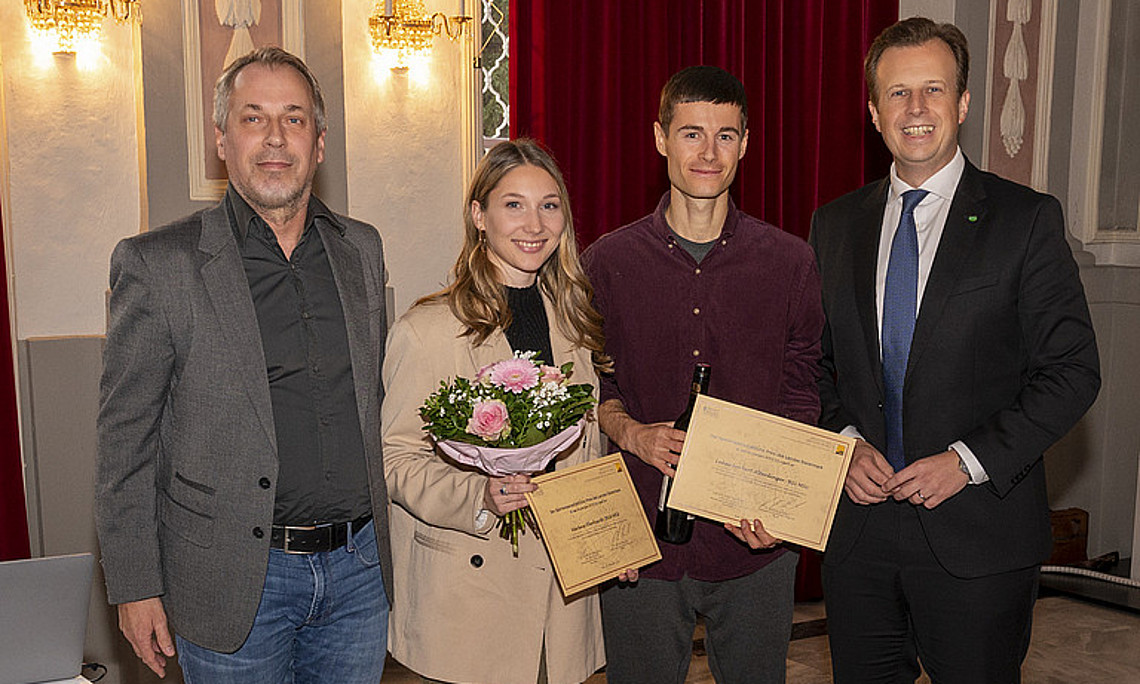 Preisträger Laudatoren Sportwiss. Preis