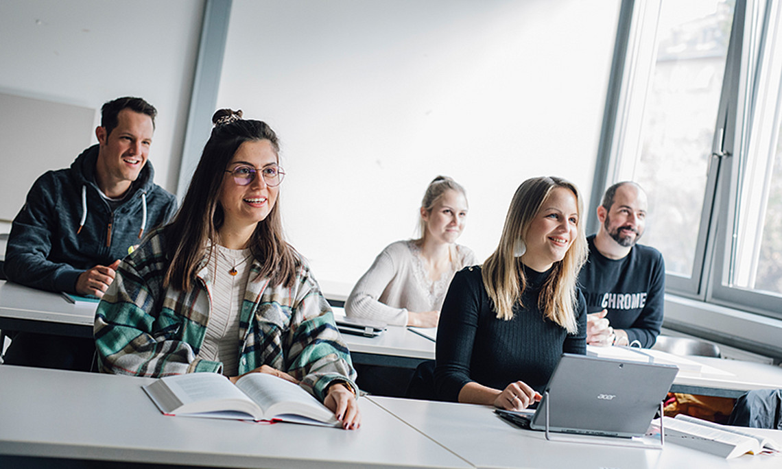 Alle, die einen Deutsch-Intensivkurs im Herbst absolvieren möchten, müssen sich bis 22. Juli dafür anmelden. Foto: Uni Graz/Kanizaj. 