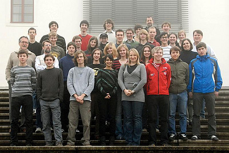 Modellierungswoche 2008 