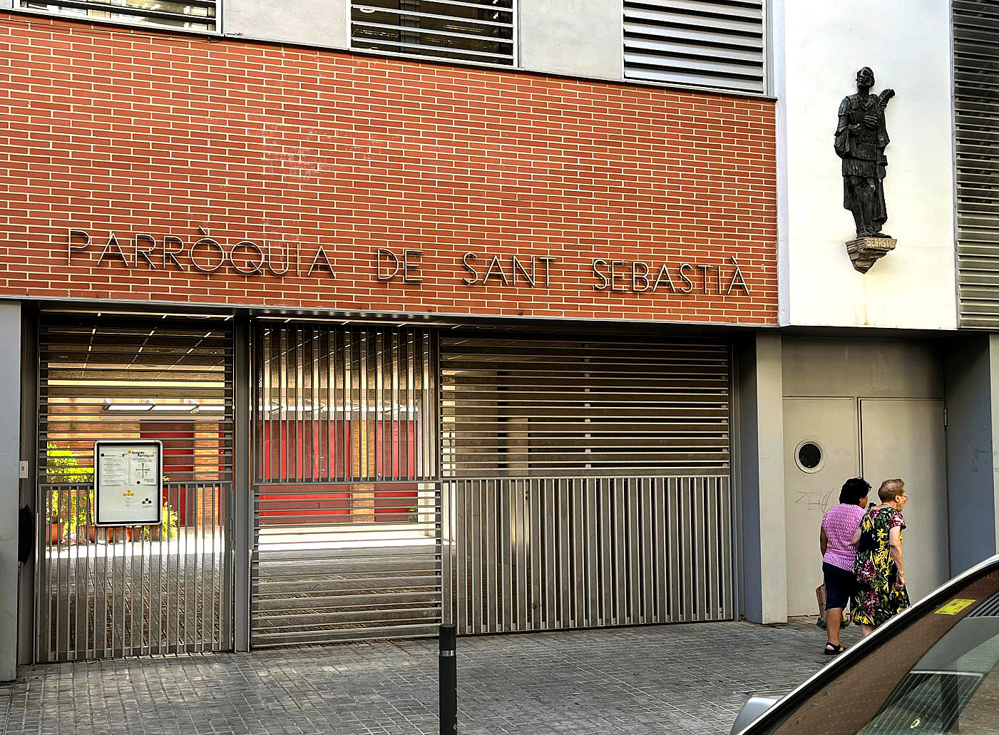 Parroquia de Sant Sebastia ©Bernd Hillebrand