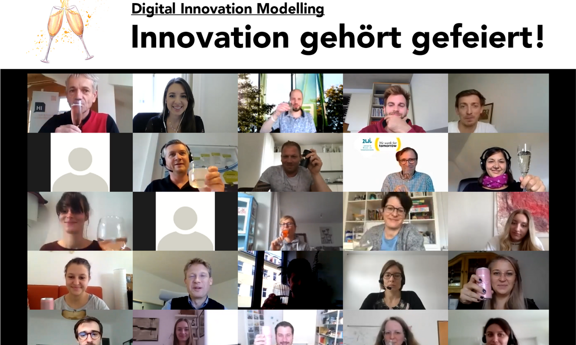 Digital Innovation Modelling - Abschlussevent - UNI for LIFE