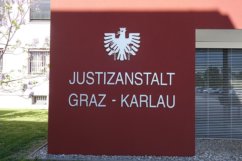 Besuch bei der in der Justizanstalt GrazKarlau am 2