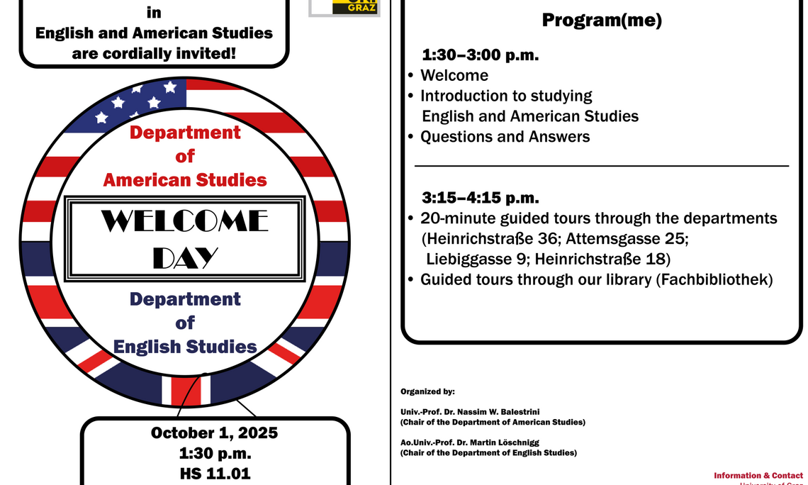 Welcome Day 2025