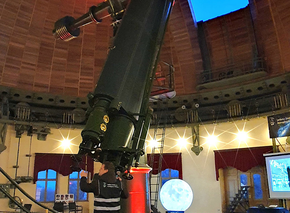 Großer Refraktor ©Arnold Kienreich 