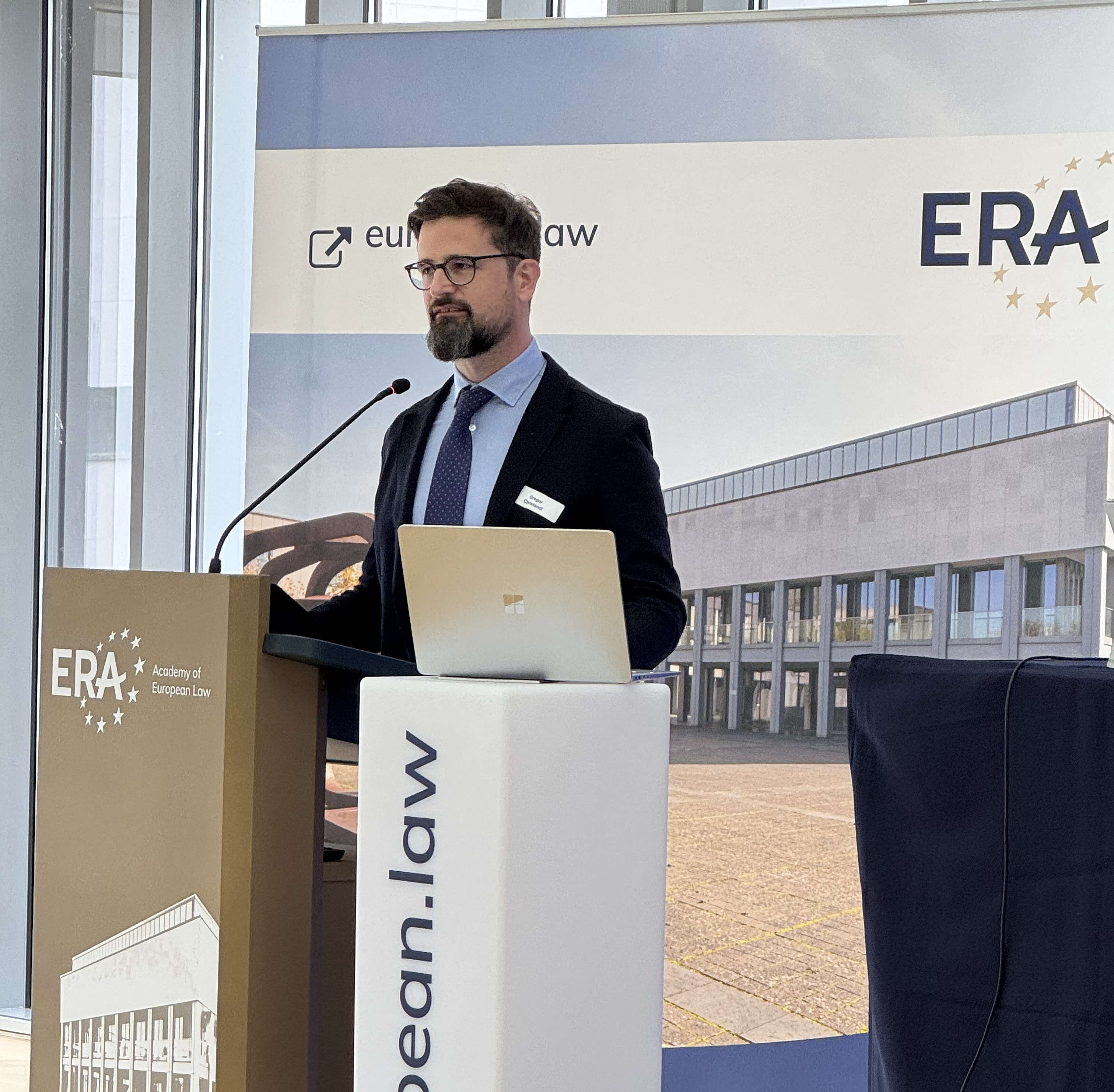 Vortrag ERA-Prof. Christandl 