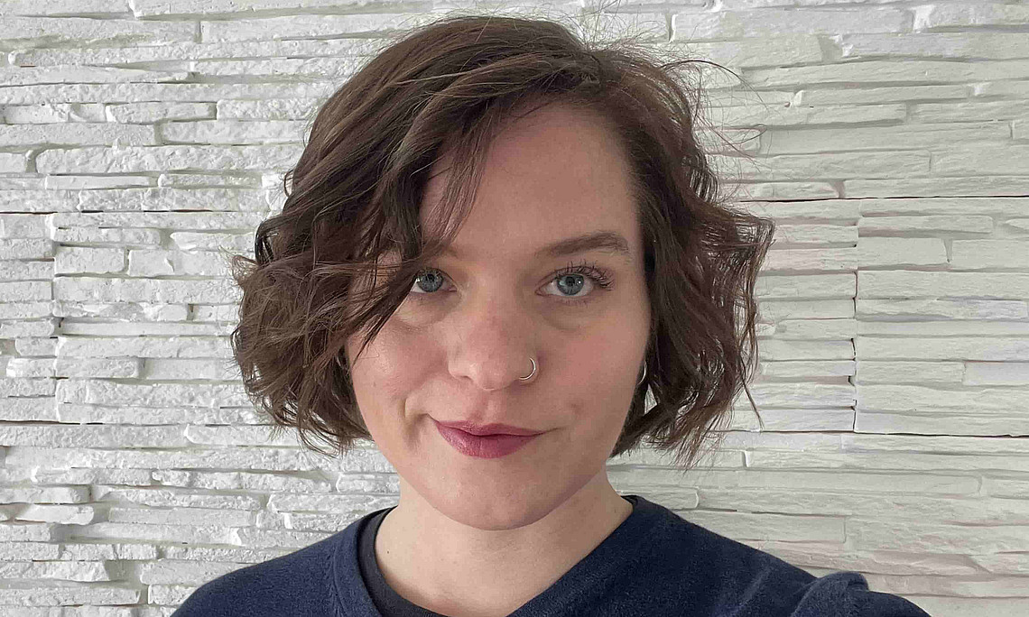 Das Bild zeigt Frau Kathrin Hirsch.