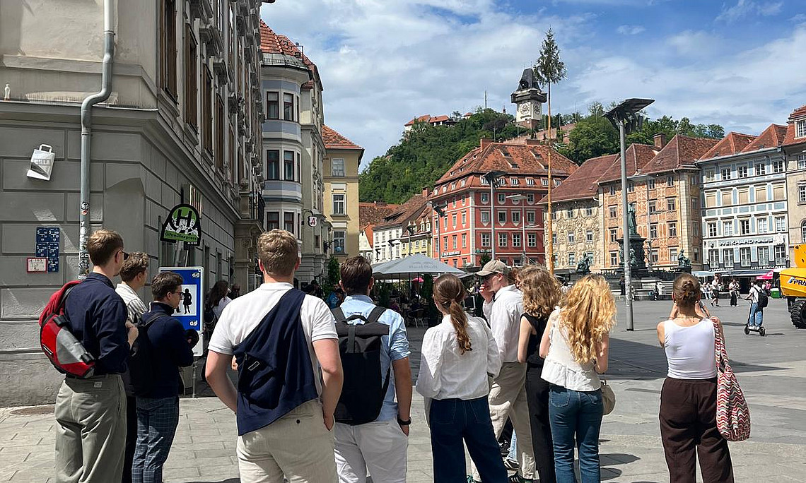 Besichtigung