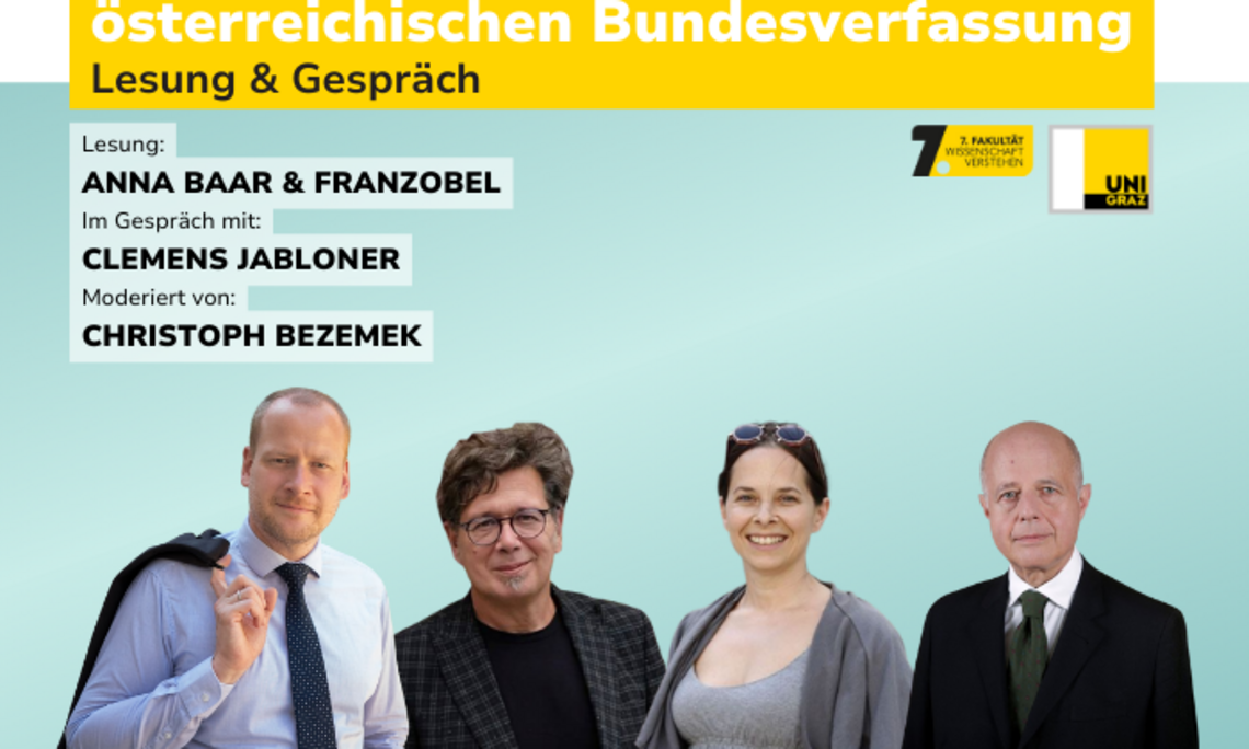 Infos zur Buchpräsenation von Christoph Bezemek