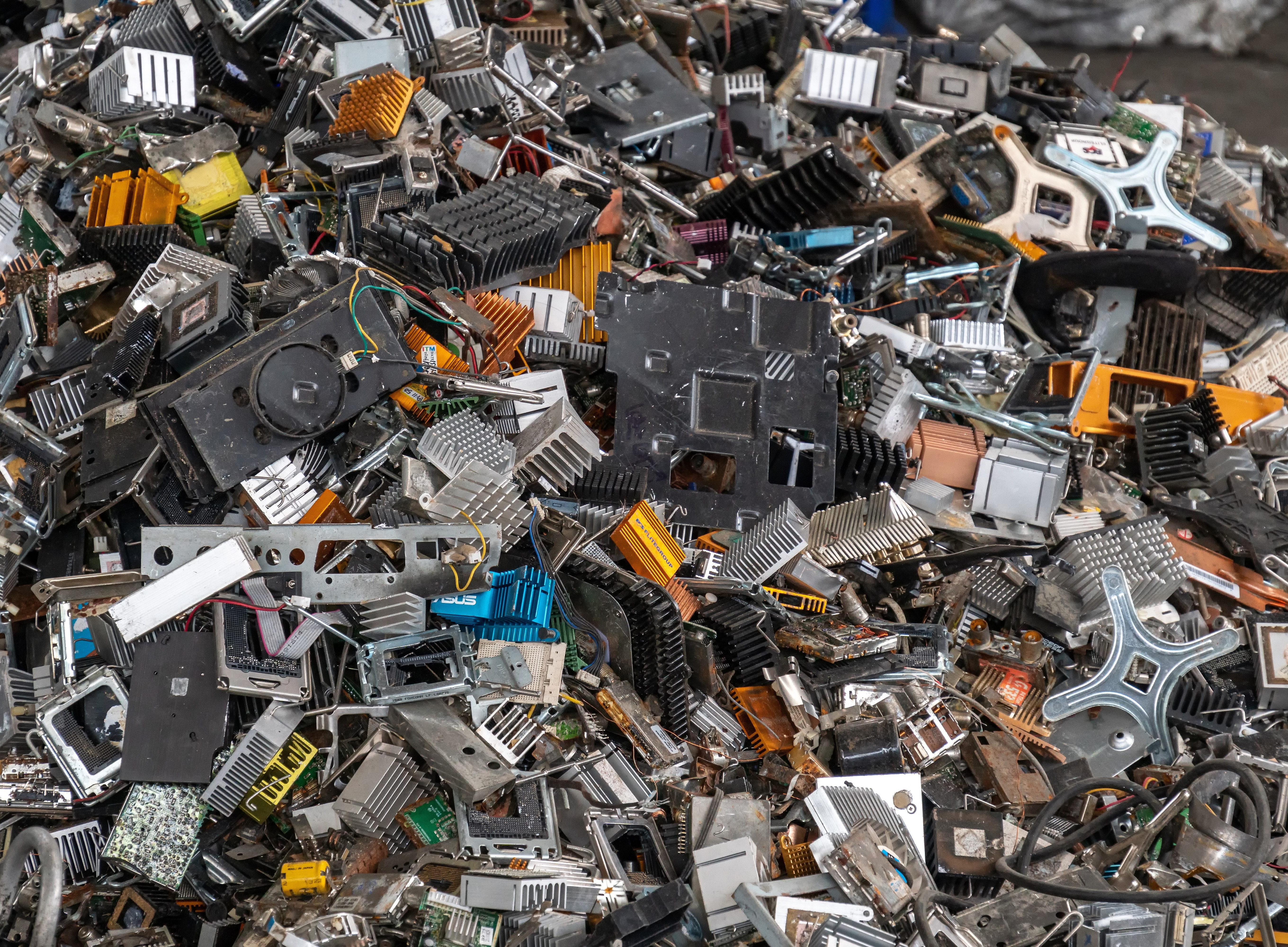 Elektroschrott, Müll ©ToRyUK - AdobeStock